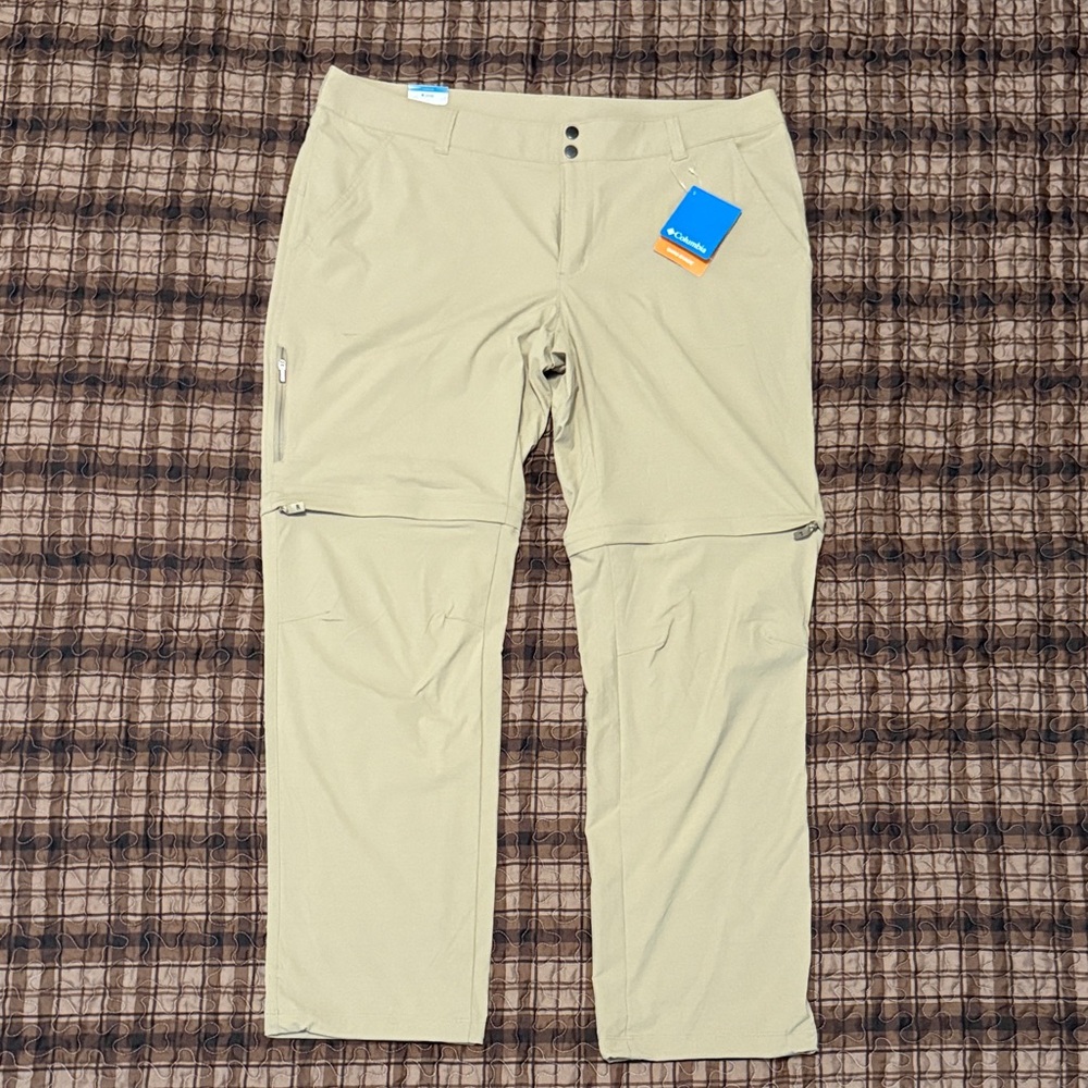 Columbia Women's Convertible Pants - Khaki